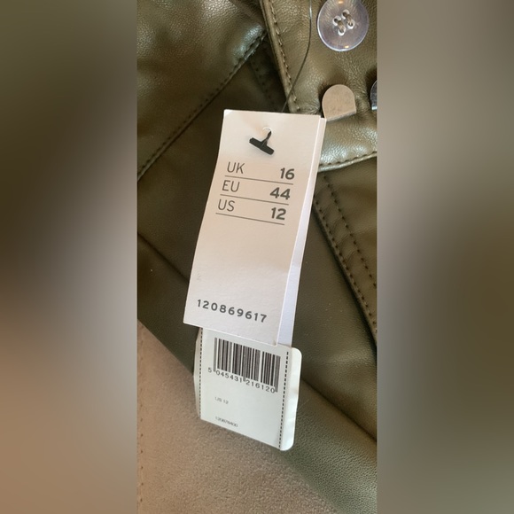 Top shop faux leather pants - Picture 4 of 4